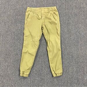 Hollister Olive Green Pants with Drawstring Waist